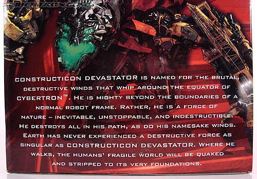 Transformers Revenge of the Fallen Devastator (Image #9 of 163)