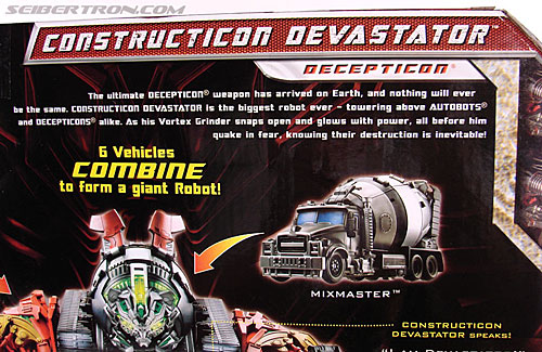 Transformers Revenge of the Fallen Devastator (Image #13 of 163)