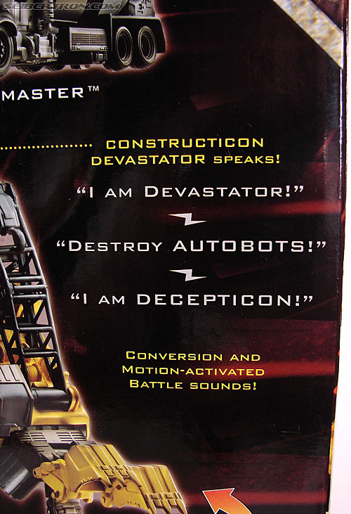 Transformers Revenge of the Fallen Devastator (Image #14 of 163)
