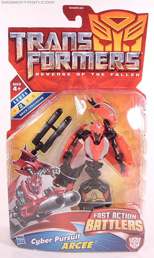 Transformers Revenge of the Fallen Cyber Pursuit Arcee (Image #1 of 101)