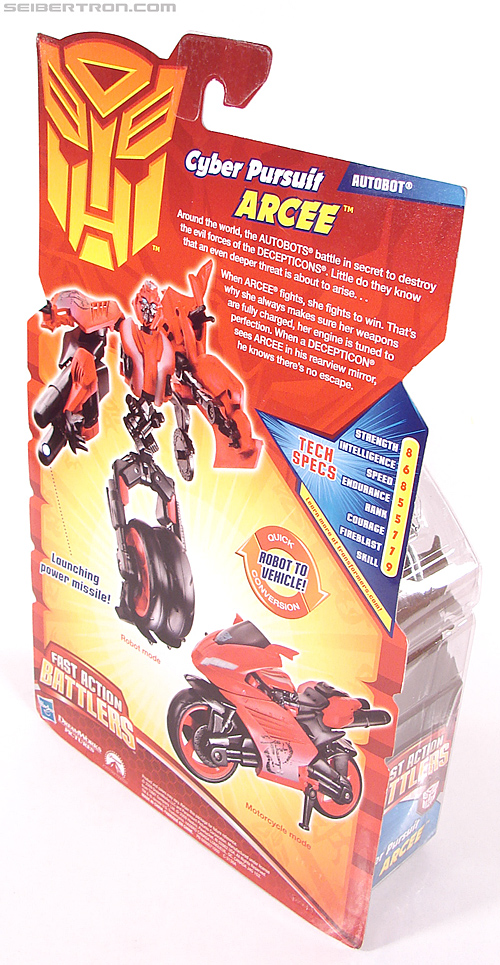 Transformers Revenge of the Fallen Cyber Pursuit Arcee (Image #6 of 101)