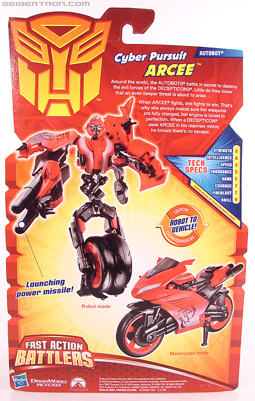 Transformers Revenge of the Fallen Cyber Pursuit Arcee (Image #7 of 101)