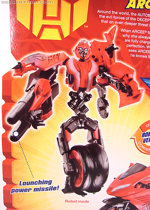 Transformers Revenge of the Fallen Cyber Pursuit Arcee (Image #8 of 101)