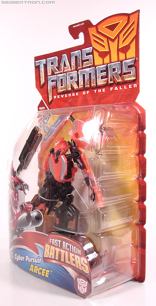 Transformers Revenge of the Fallen Cyber Pursuit Arcee (Image #12 of 101)