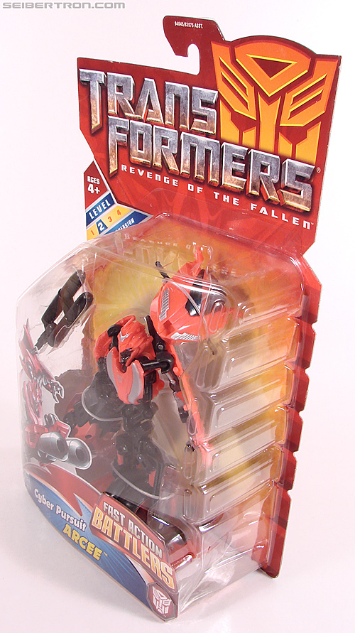 Transformers Revenge of the Fallen Cyber Pursuit Arcee (Image #13 of 101)