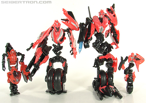 Transformers Revenge of the Fallen Cyber Pursuit Arcee (Image #90 of 101)
