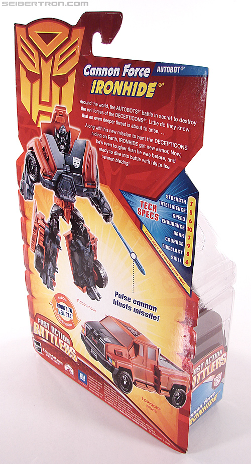 Transformers Revenge of the Fallen Cannon Force Ironhide (Image #6 of 81)