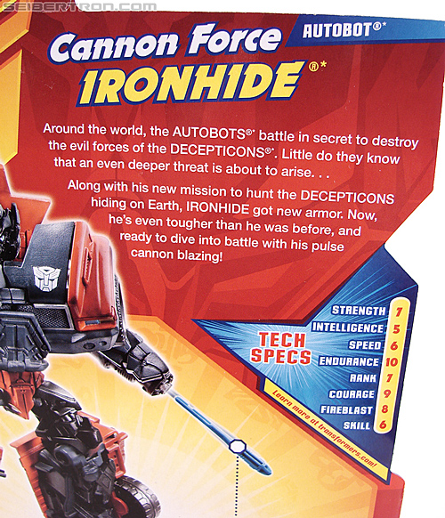 Transformers Revenge of the Fallen Cannon Force Ironhide (Image #8 of 81)