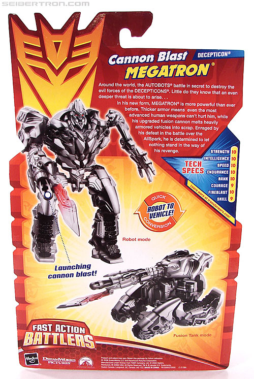Transformers Revenge of the Fallen Cannon Blast Megatron (Image #7 of 79)