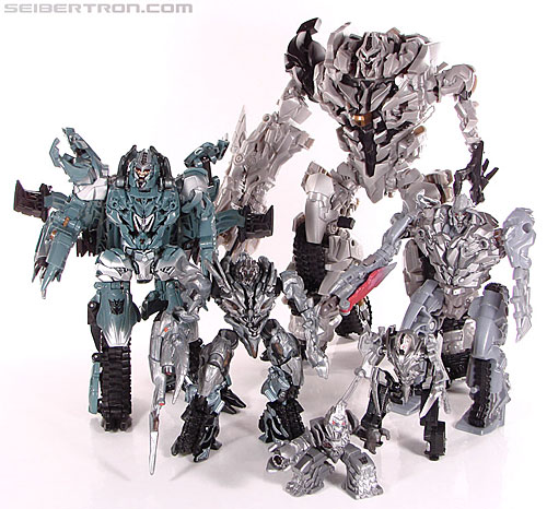 Transformers Revenge of the Fallen Cannon Blast Megatron Toy Gallery ...