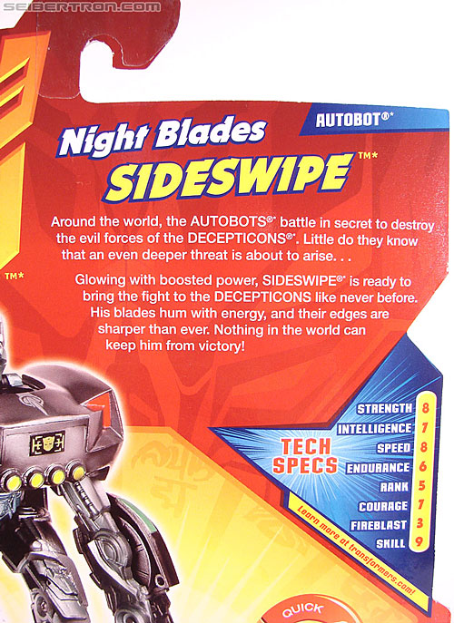 Transformers Revenge of the Fallen Night Blades Sideswipe (Image #8 of 96)