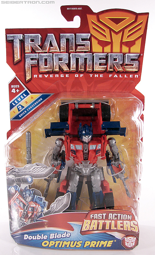 Transformers Revenge of the Fallen Double Blade Optimus Prime (Image #1 of 94)