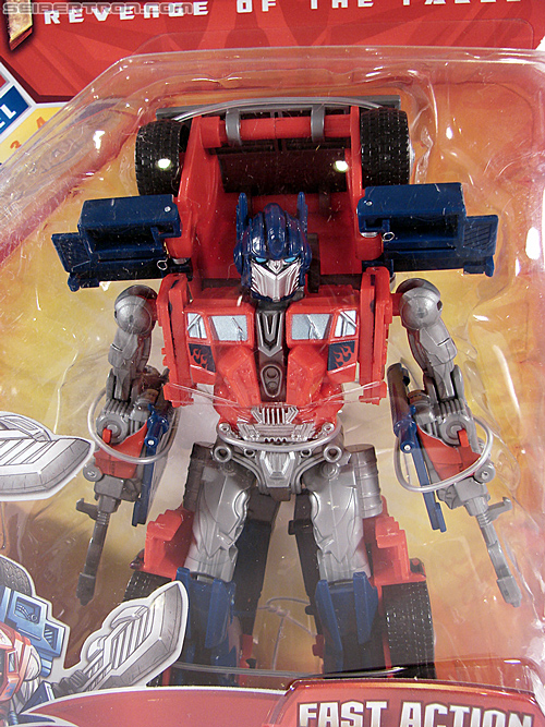 Transformers Revenge of the Fallen Double Blade Optimus Prime (Image #2 of 94)