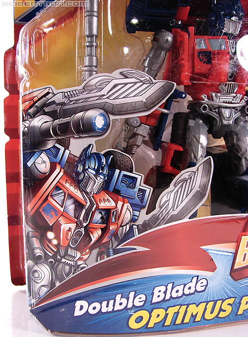 Transformers Revenge of the Fallen Double Blade Optimus Prime (Image #3 of 94)