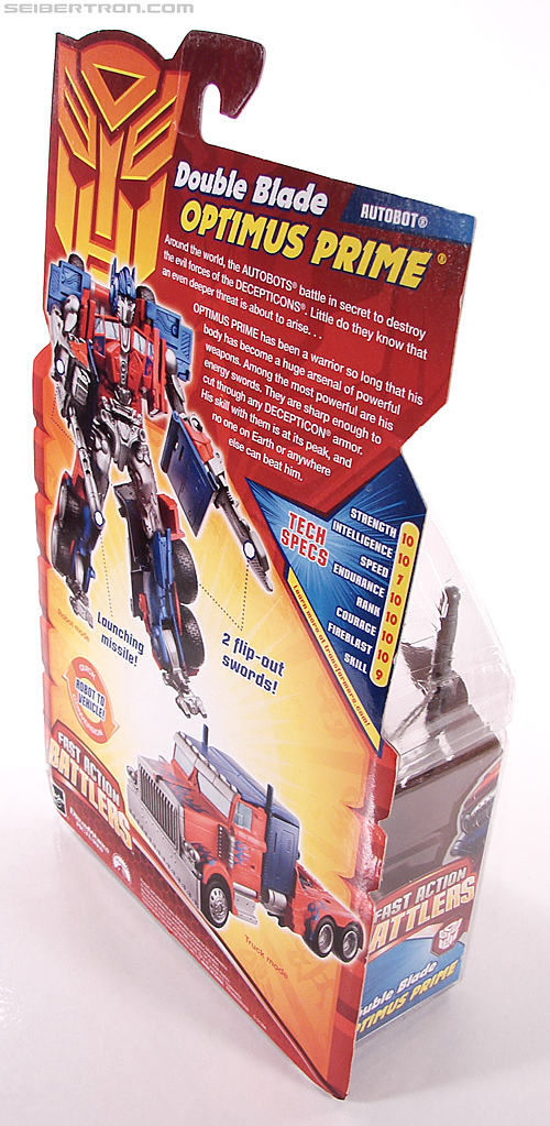 Transformers Revenge of the Fallen Double Blade Optimus Prime (Image #5 of 94)