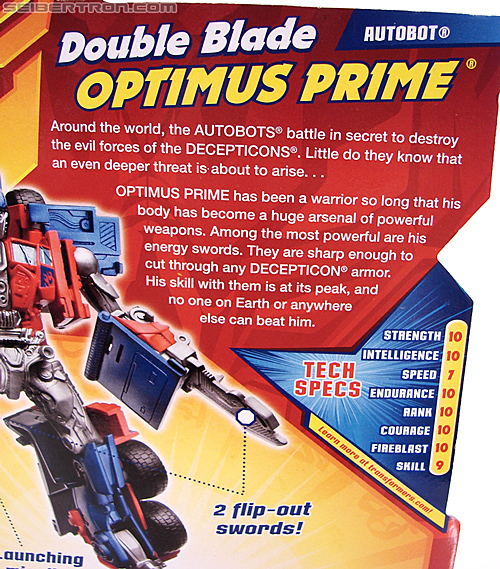 Transformers Revenge of the Fallen Double Blade Optimus Prime (Image #7 of 94)