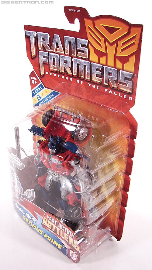 Transformers Revenge of the Fallen Double Blade Optimus Prime (Image #9 of 94)
