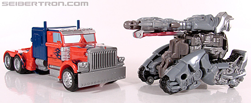 Transformers Revenge of the Fallen Double Blade Optimus Prime (Image #23 of 94)