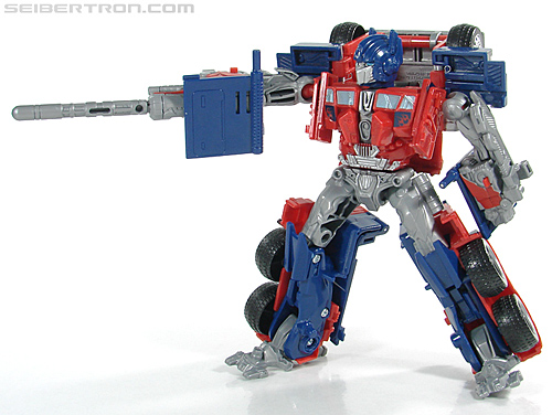 Transformers Revenge Of The Fallen Double Blade Optimus Prime Toy 