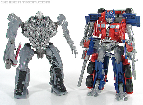 Transformers Revenge of the Fallen Double Blade Optimus Prime Toy ...