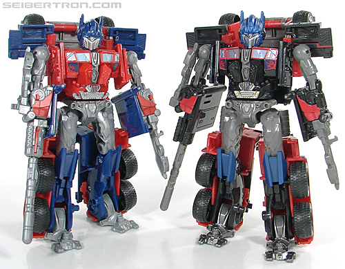 Transformers Revenge of the Fallen Power Armor Optimus Prime Toy ...