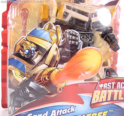 Transformers Revenge of the Fallen Sand Attack Bumblebee (Image #3 of 74)