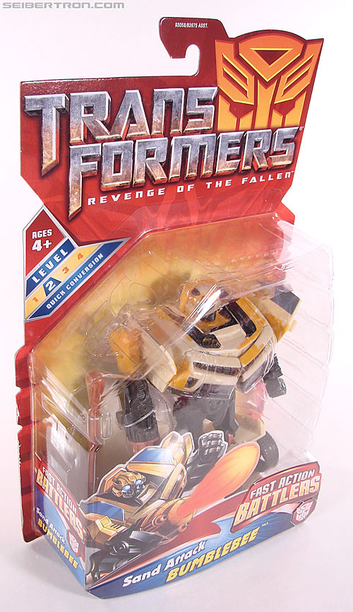 Transformers Revenge of the Fallen Sand Attack Bumblebee (Image #5 of 74)