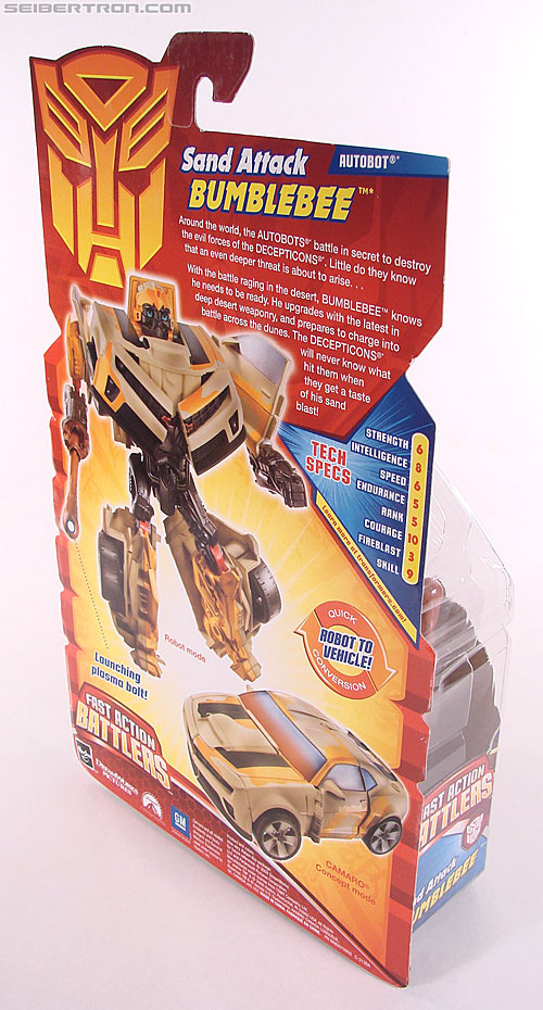 Transformers Revenge of the Fallen Sand Attack Bumblebee (Image #7 of 74)