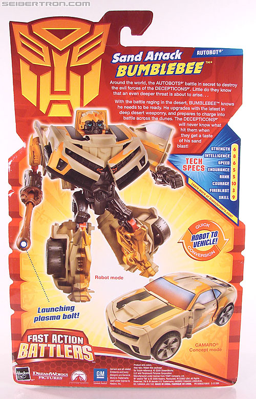 Transformers Revenge of the Fallen Sand Attack Bumblebee (Image #8 of 74)