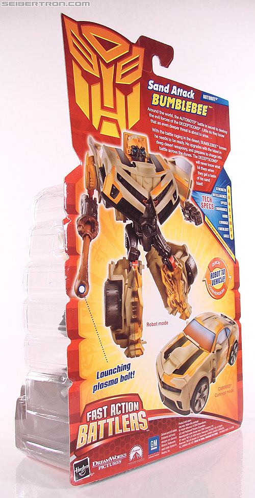 Transformers Revenge of the Fallen Sand Attack Bumblebee (Image #10 of 74)