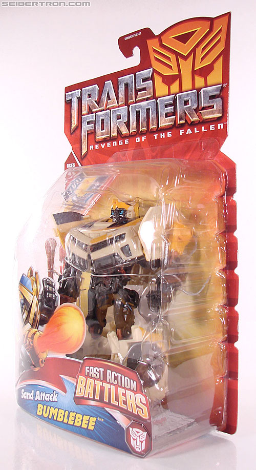 Transformers Revenge of the Fallen Sand Attack Bumblebee (Image #11 of 74)
