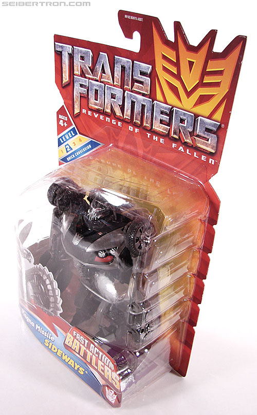 transformers revenge of the fallen sideways toy