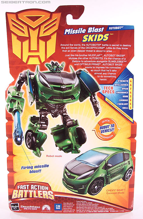 transformers revenge of the fallen skids toy
