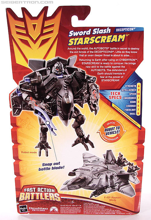 Transformers Revenge of the Fallen Sword Slash Starscream (Image #7 of 100)