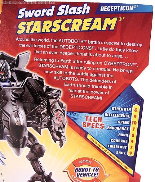 Transformers Revenge of the Fallen Sword Slash Starscream (Image #8 of 100)