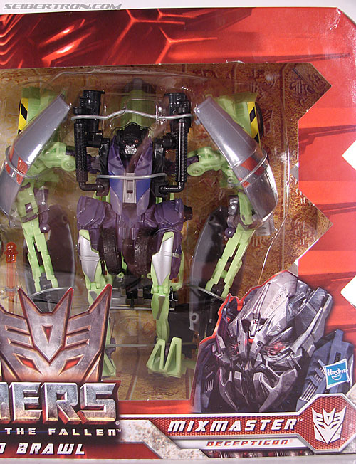 Transformers Revenge of the Fallen Mixmaster (G1) (Image #2 of 130)
