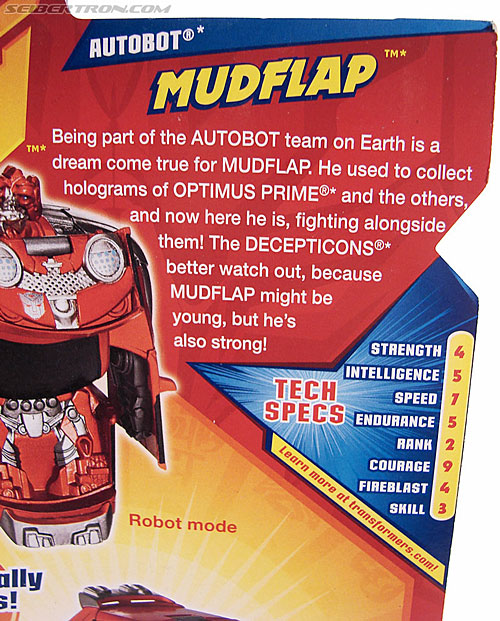 Transformers Revenge of the Fallen Mudflap (Image #5 of 49)