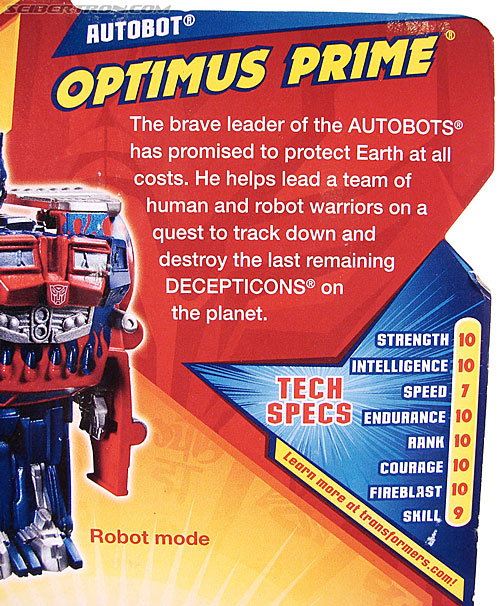Transformers Revenge of the Fallen Optimus Prime (Image #6 of 56)