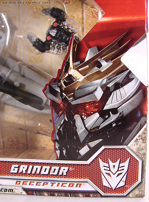 transformers revenge of the fallen grindor toy