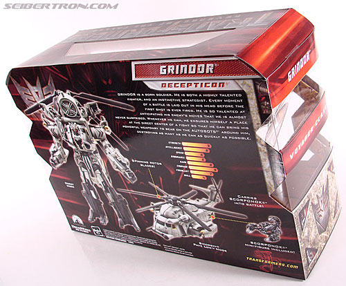 transformers revenge of the fallen grindor toy