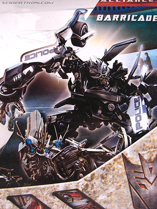 Transformers Revenge of the Fallen Barricade (Image #16 of 179)