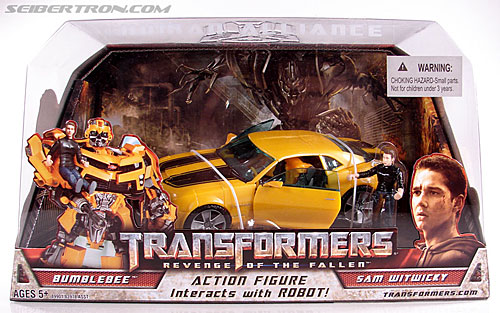 Transformers Revenge of the Fallen Sam Witwicky (Spike) (Image #1 of 64)