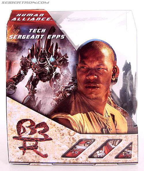 Transformers Revenge of the Fallen Tech Sergeant Robert Epps (Image #3 of 56)