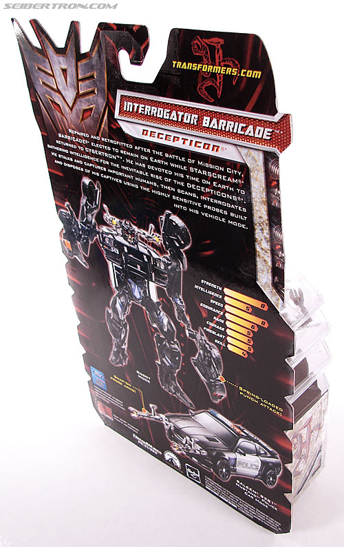 Transformers Revenge of the Fallen Interrogator Barricade (Image #5 of 108)