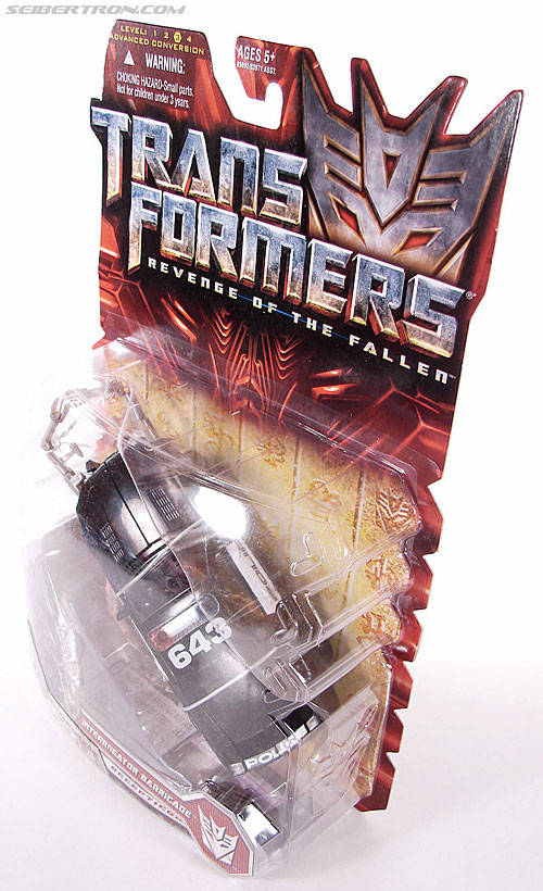 Transformers Revenge of the Fallen Interrogator Barricade (Image #13 of 108)