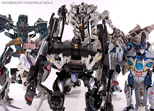 Transformers Revenge of the Fallen Interrogator Barricade (Image #105 of 108)