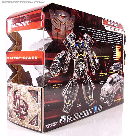 transformers revenge of the fallen toys ironhide