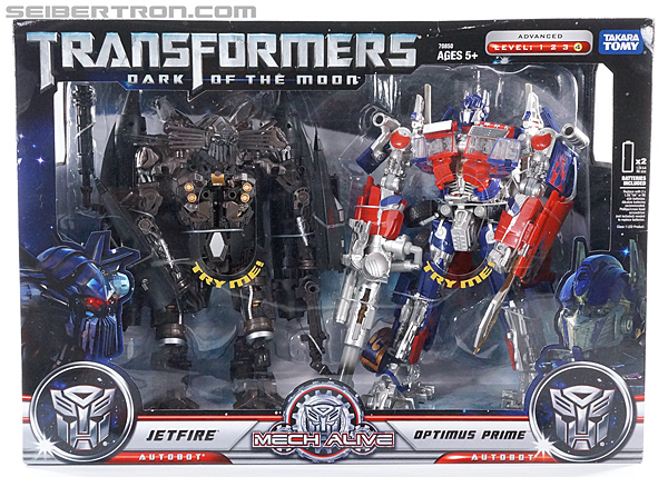 Transformers Revenge of the Fallen Jetpower Optimus Prime (Jetpower 2-pack) (Reissue) (Image #1 of 110)