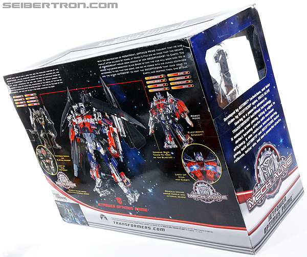 Transformers Revenge of the Fallen Jetpower Optimus Prime (Jetpower 2-pack) (Reissue) (Image #9 of 110)