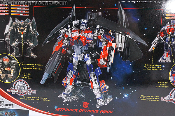 Transformers Revenge of the Fallen Jetpower Optimus Prime (Jetpower 2-pack) (Reissue) (Image #15 of 110)